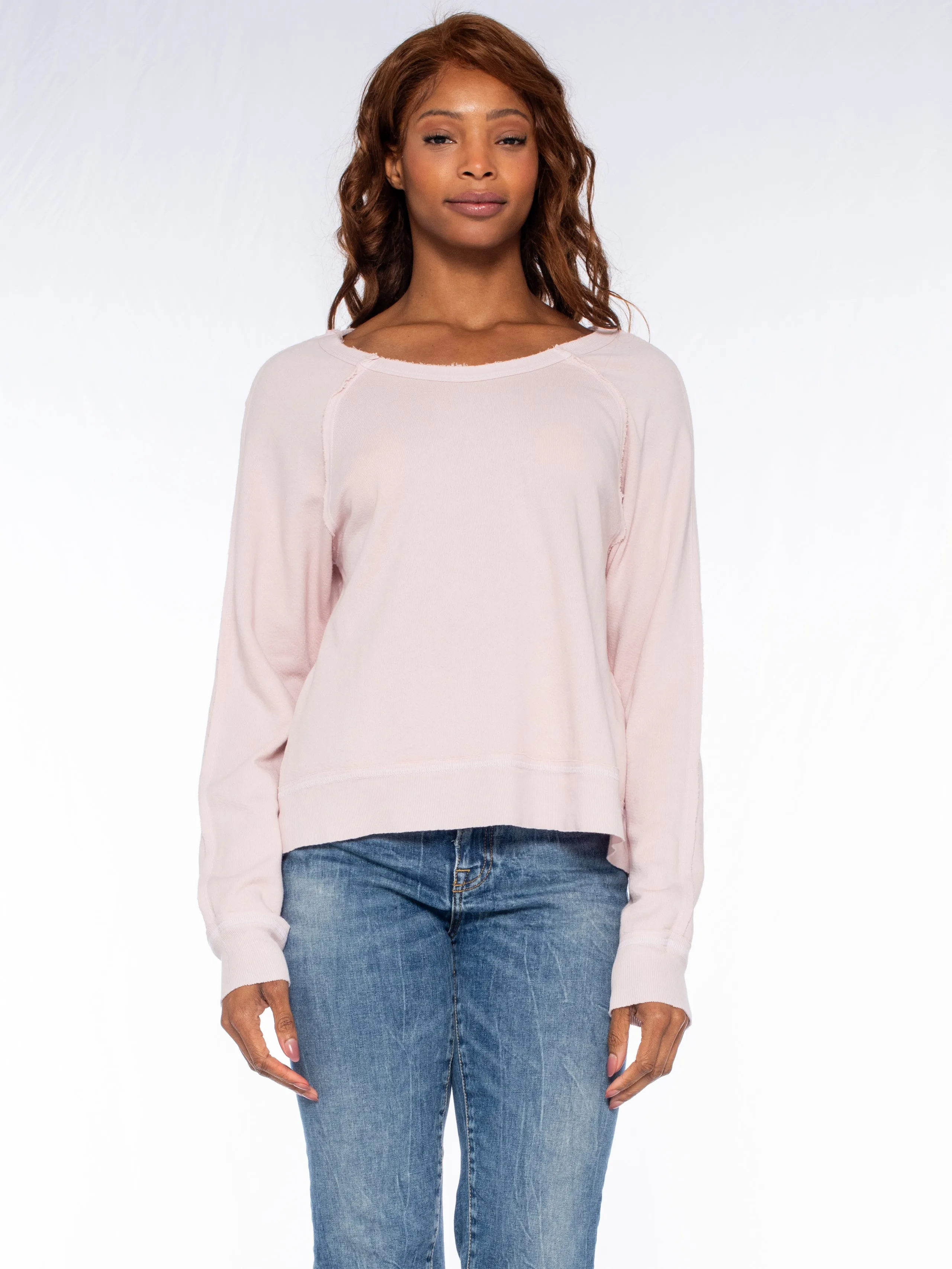 Raw Baby Raglan Sweatshirt