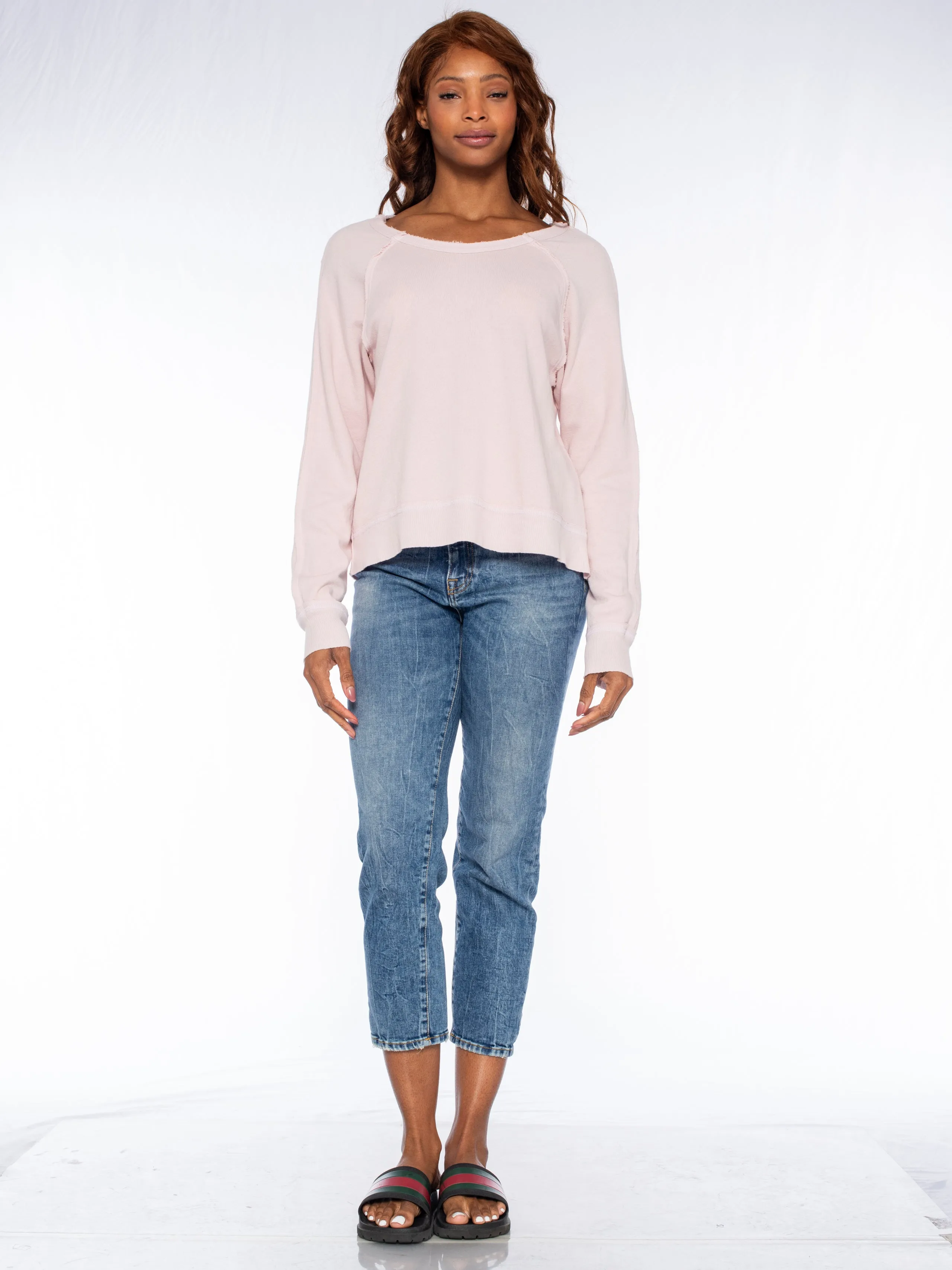 Raw Baby Raglan Sweatshirt