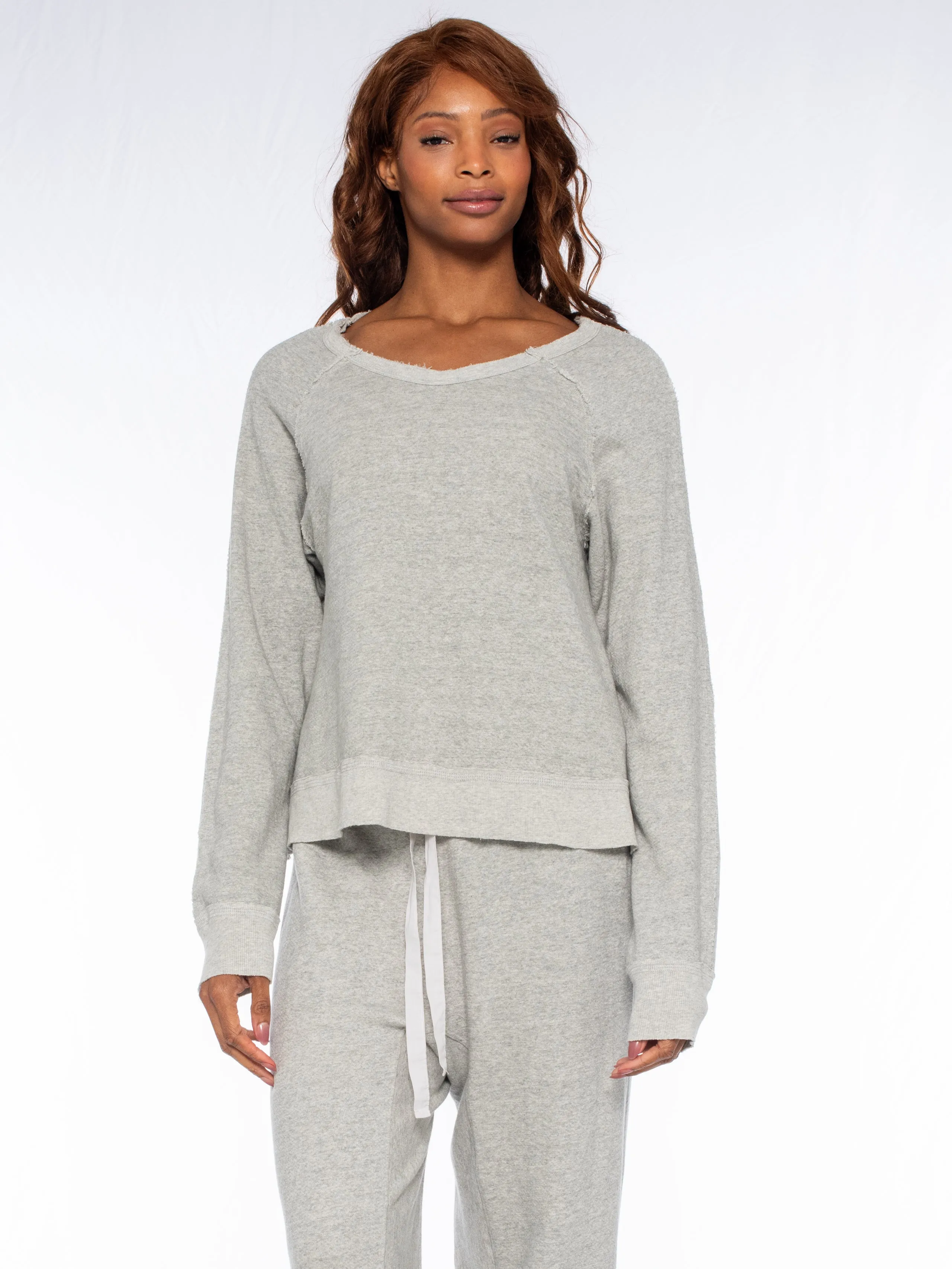 Raw Baby Raglan Sweatshirt