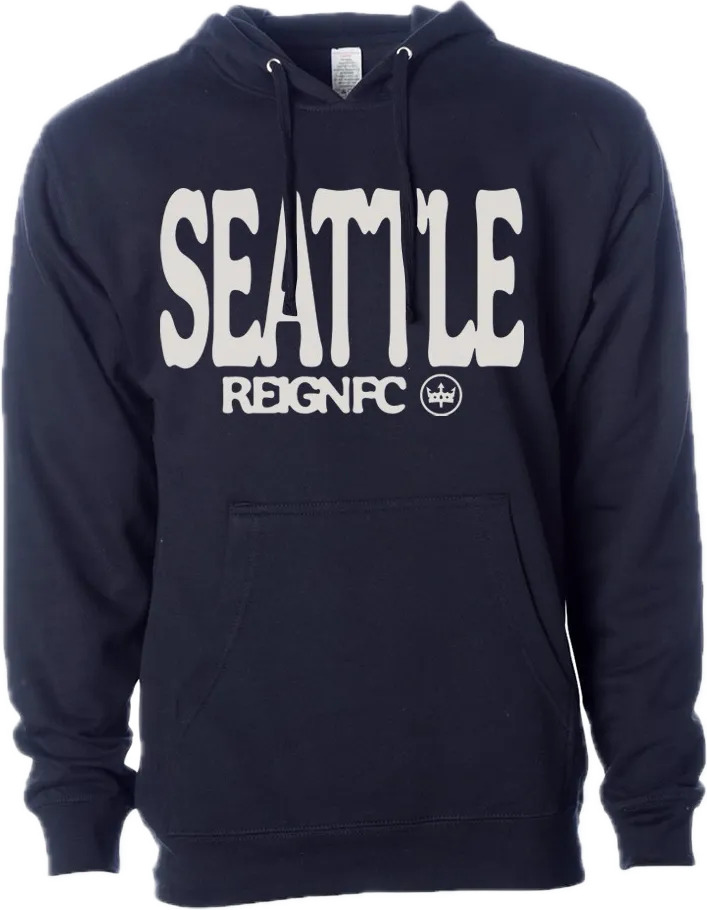 Regular Fit Seattle Reign FC Hoodie