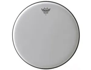 Remo-Pelle Ambassador White Suede 10"