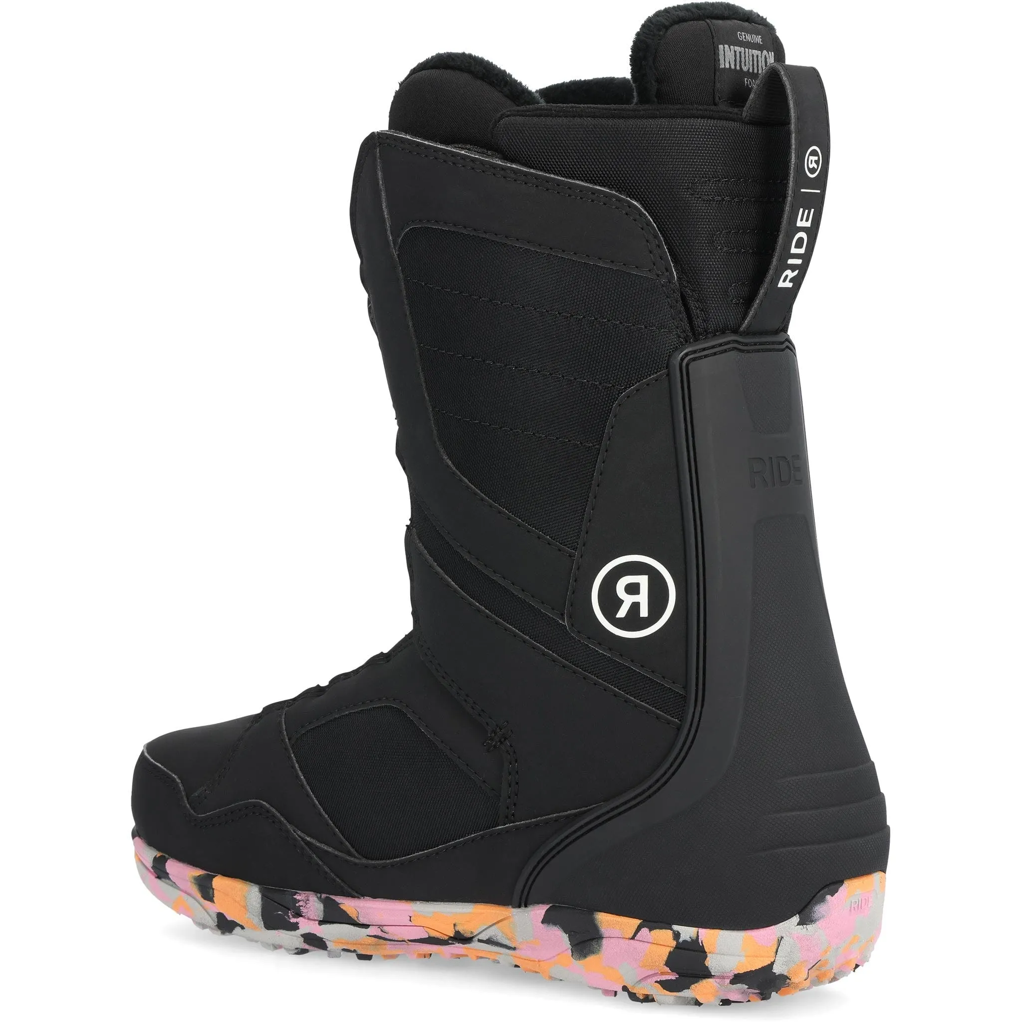 Ride Womens Sage Snowboard Boots Black 2025