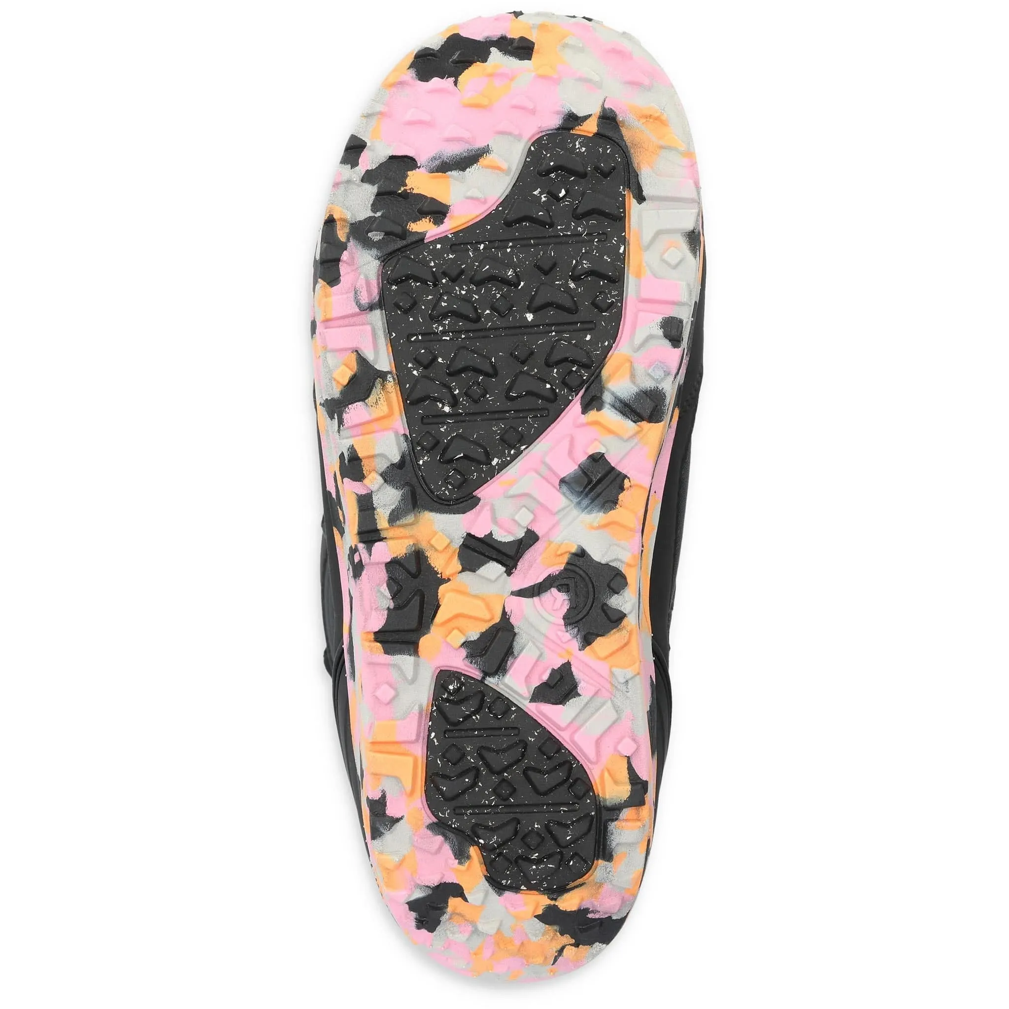 Ride Womens Sage Snowboard Boots Black 2025