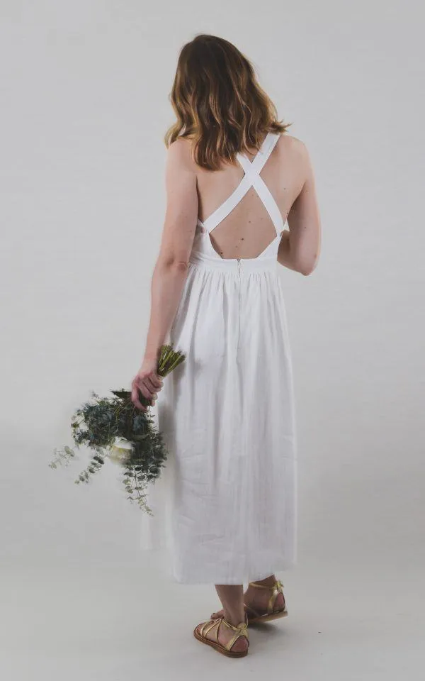 Robe ALESIA Patron de couture Pochette - Cozy Little World