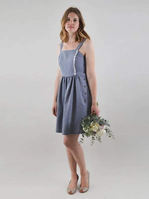 Robe ALESIA Patron de couture Pochette - Cozy Little World