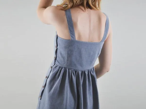 Robe ALESIA Patron de couture Pochette - Cozy Little World