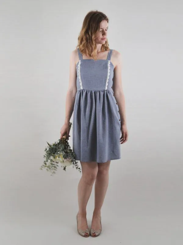 Robe ALESIA Patron de couture Pochette - Cozy Little World
