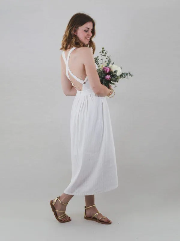 Robe ALESIA Patron de couture Pochette - Cozy Little World