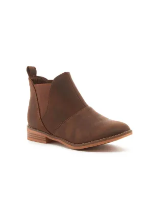 Rocket Dog Maylon Booties for Women in Brown | MAYLON-209