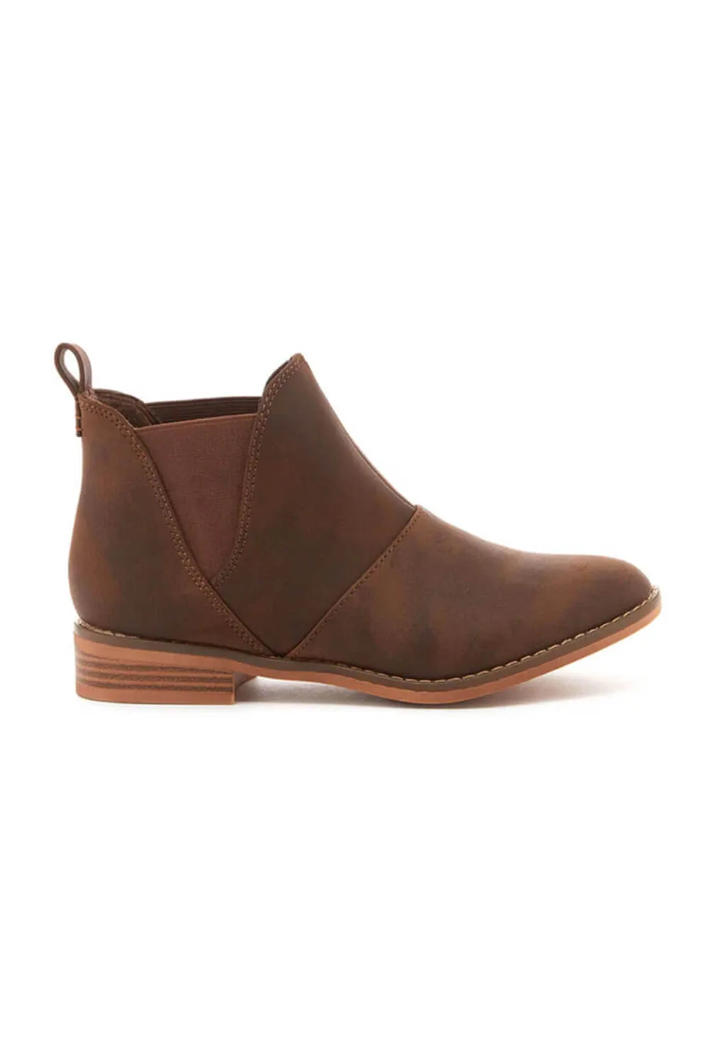 Rocket Dog Maylon Booties for Women in Brown | MAYLON-209
