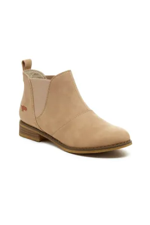 Rocket Dog Maylon Booties for Women in Camel | MAYLON-218