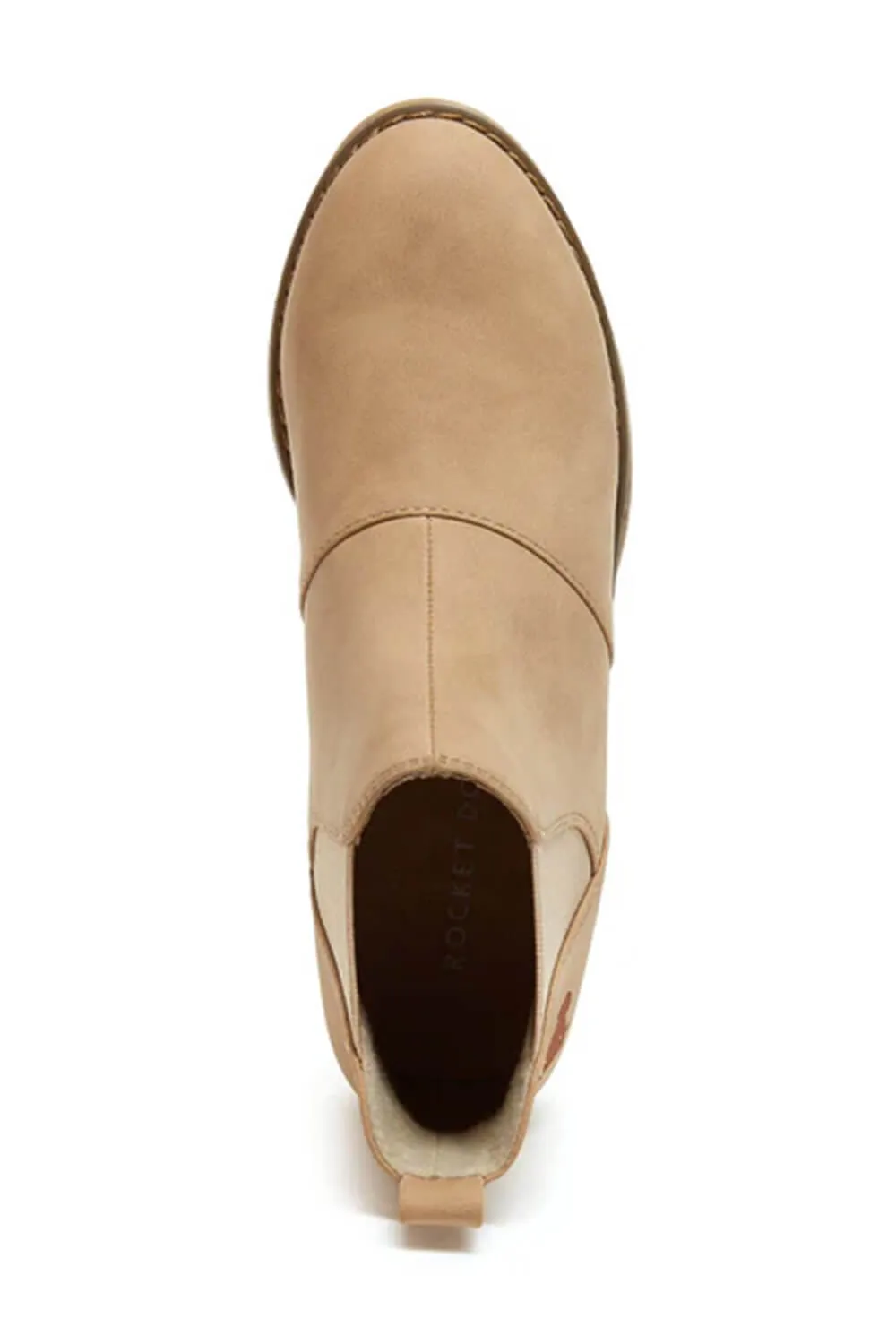 Rocket Dog Maylon Booties for Women in Camel | MAYLON-218