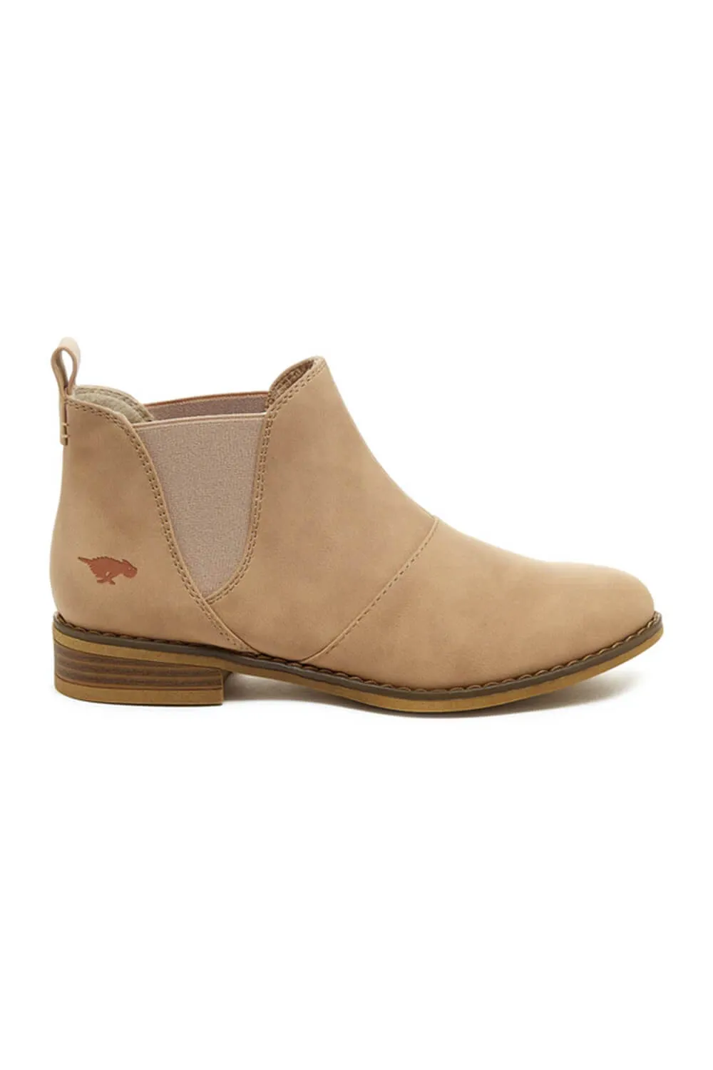Rocket Dog Maylon Booties for Women in Camel | MAYLON-218