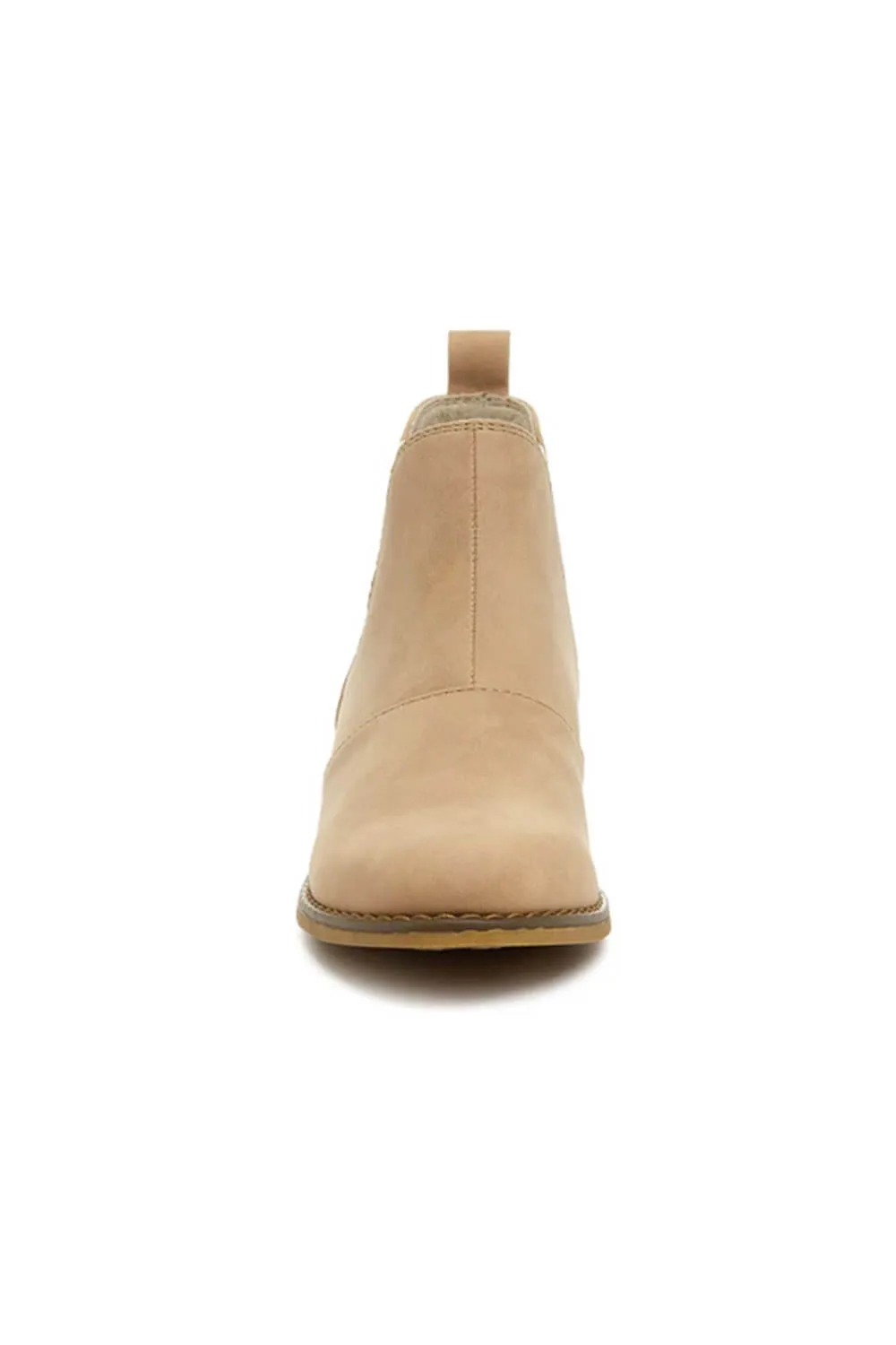 Rocket Dog Maylon Booties for Women in Camel | MAYLON-218