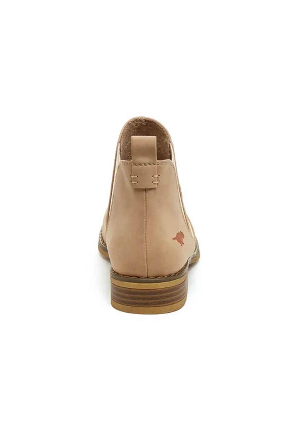 Rocket Dog Maylon Booties for Women in Camel | MAYLON-218