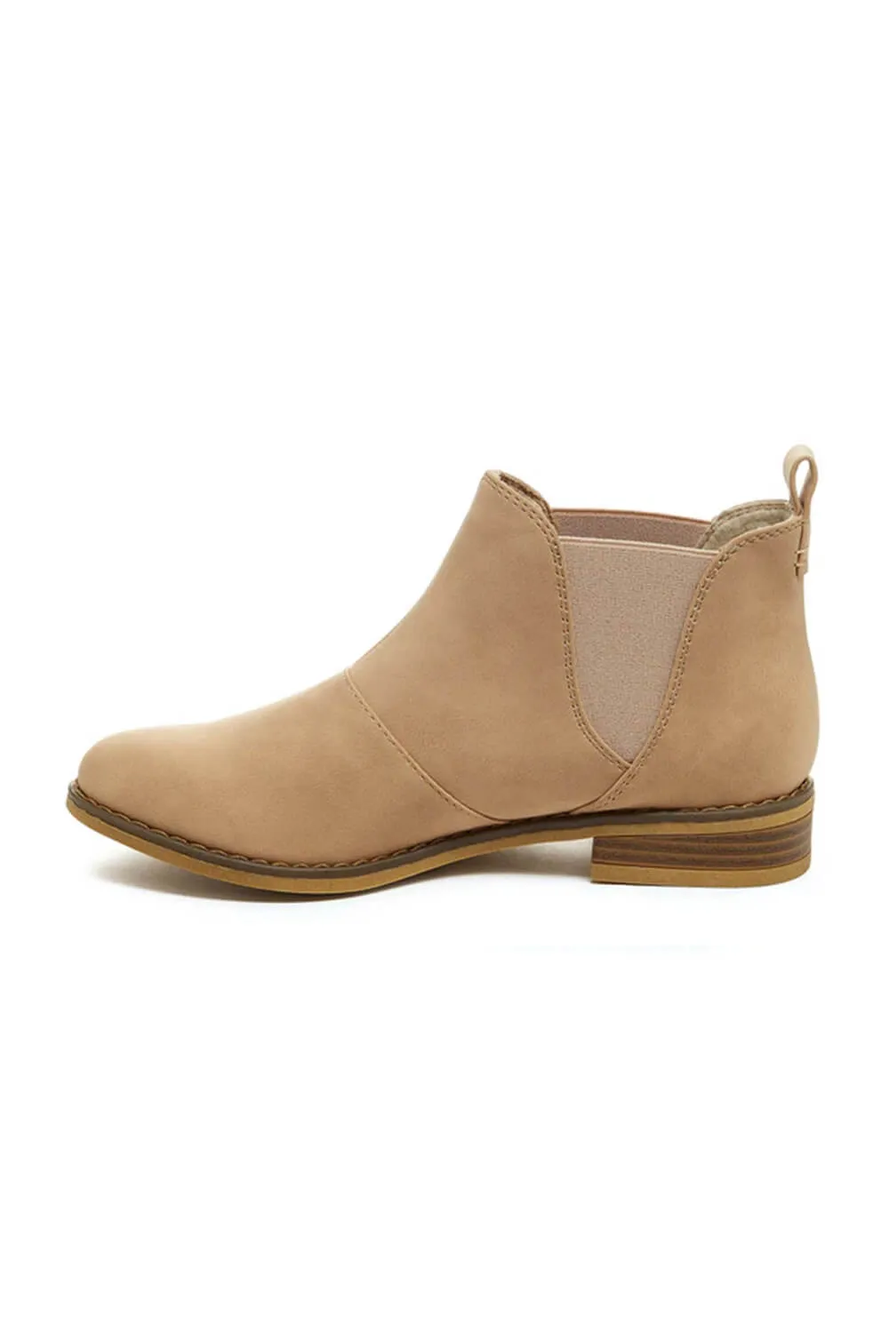 Rocket Dog Maylon Booties for Women in Camel | MAYLON-218