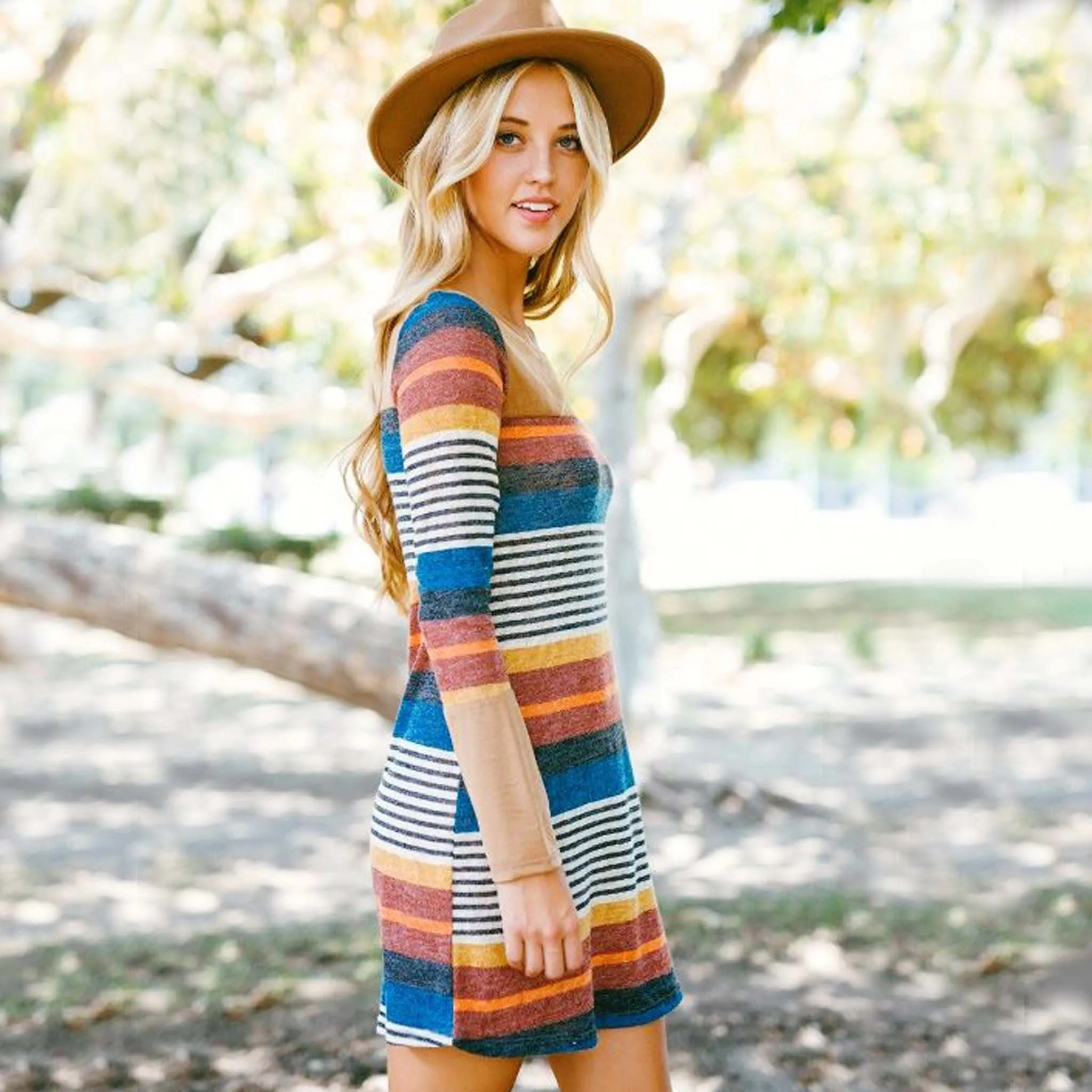 Rocky Stripe Dress