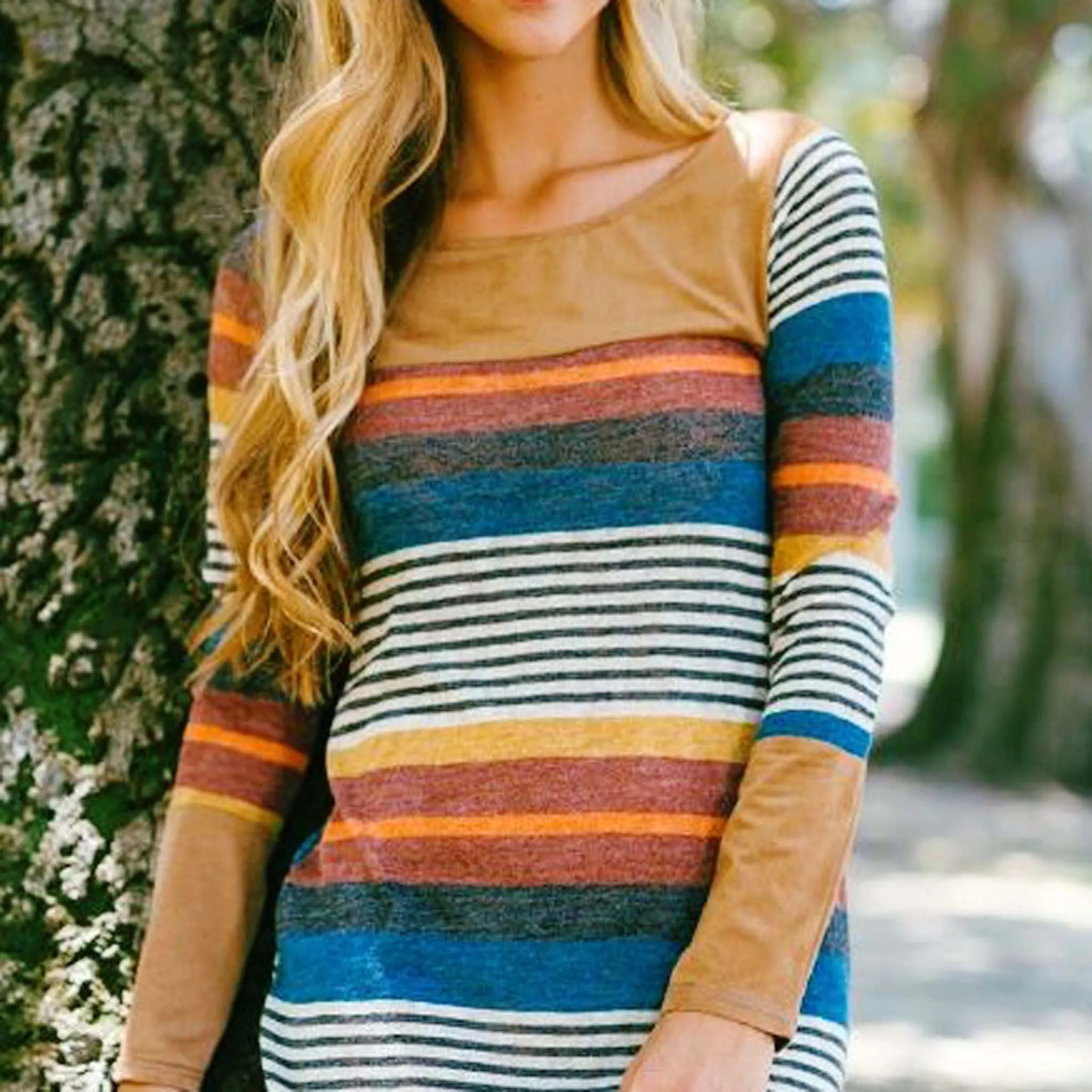 Rocky Stripe Dress