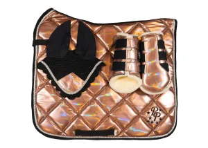 Rose Gold Holo Dressage Set
