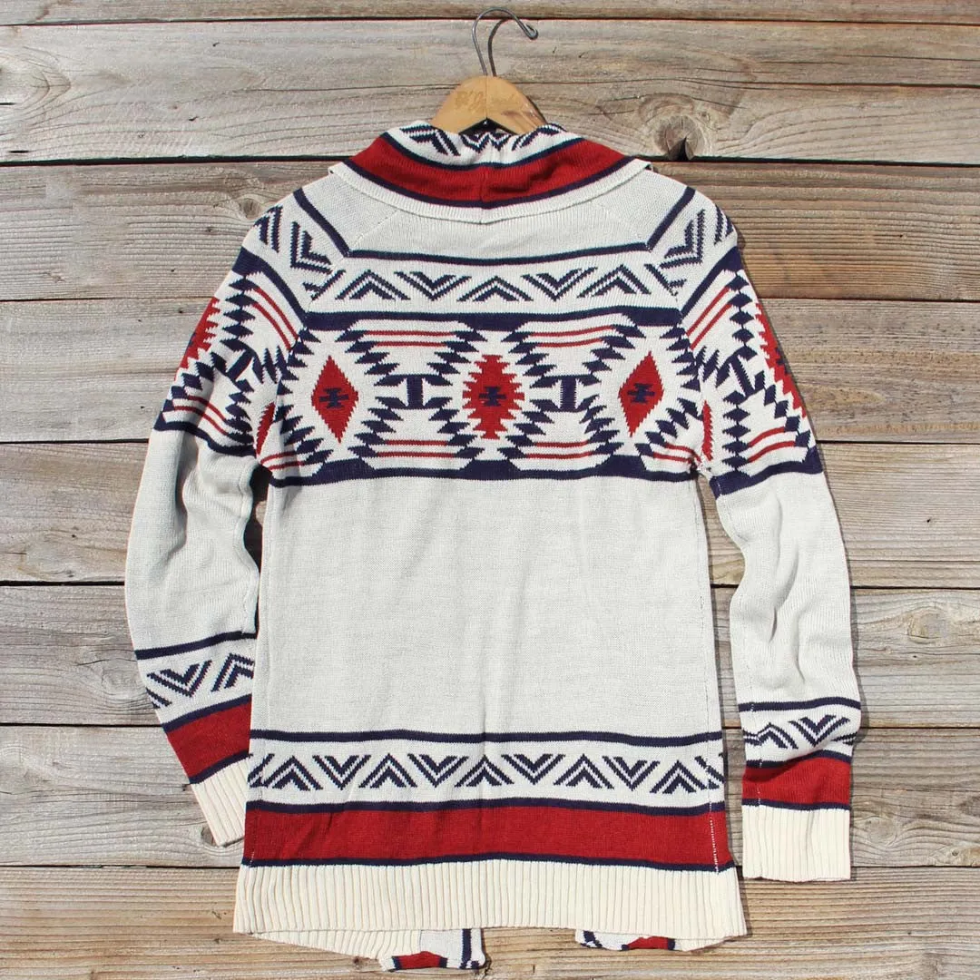 Rusted Pines Sweater in Rust