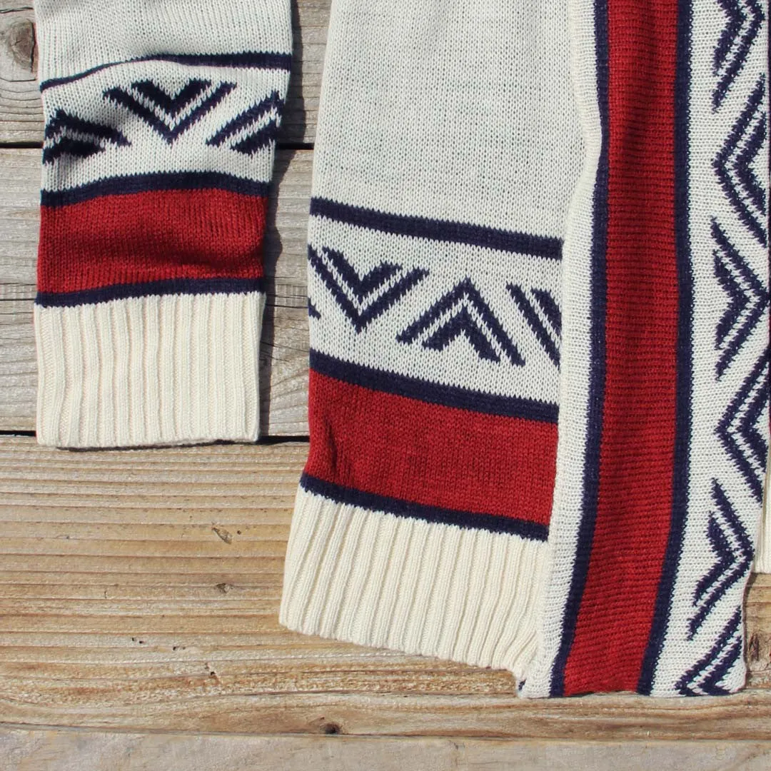 Rusted Pines Sweater in Rust