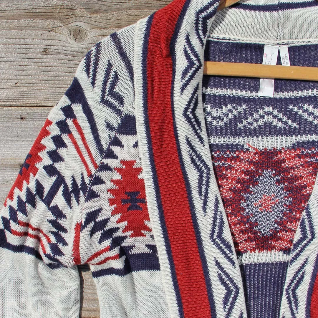 Rusted Pines Sweater in Rust