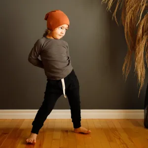 SALE! Basic Kid Solid Crewneck