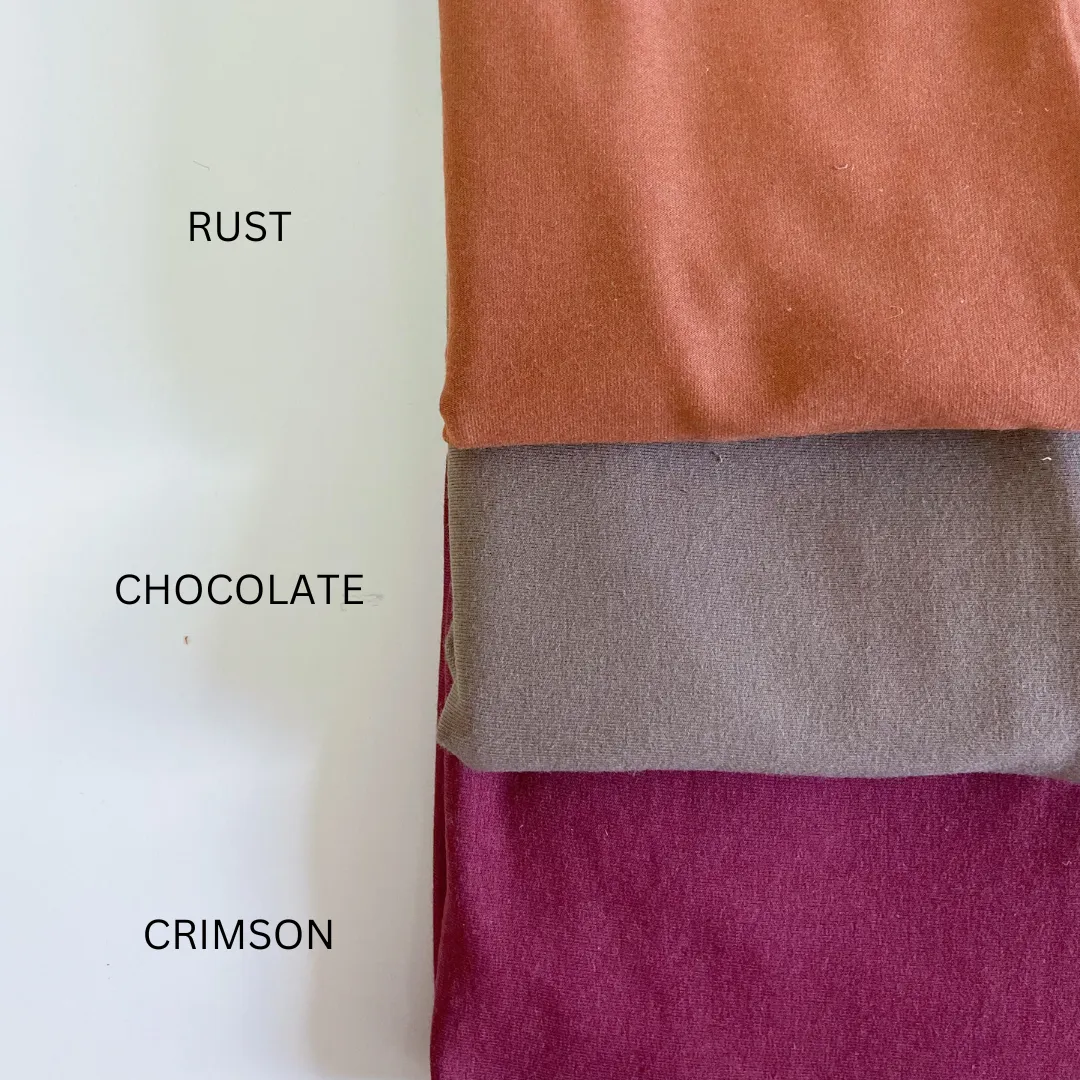 SALE! Basic Kid Solid Crewneck