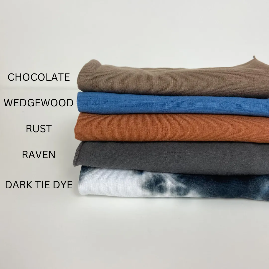 SALE! Basic Kid Solid Crewneck