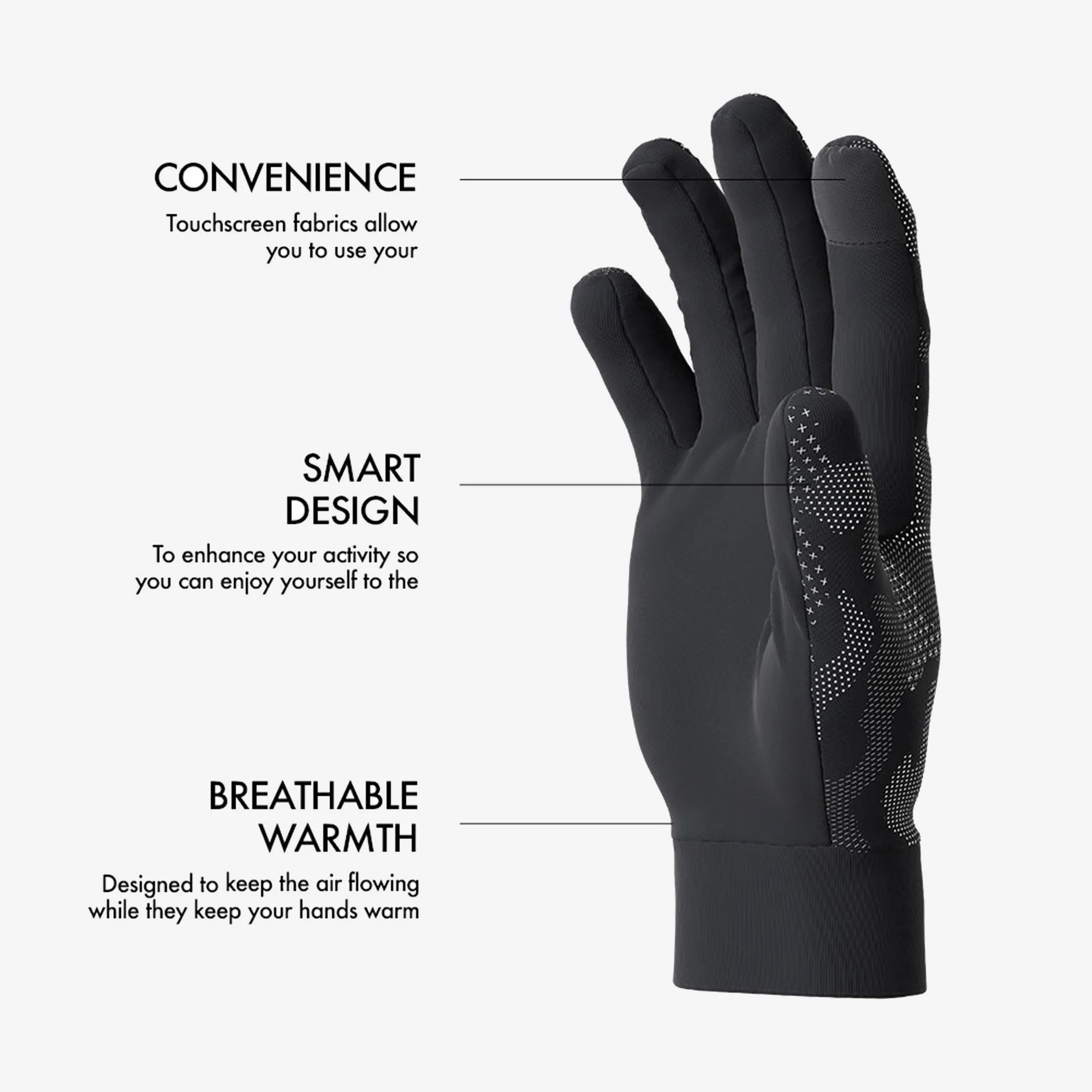 Salomon - Cross Warm Glove - Unisexe