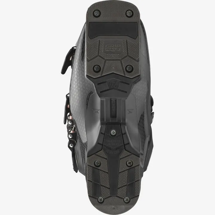 SALOMON S/Pro 90 ski boots - Womens - Black/Gold/Belluga