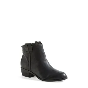 Sam Edelman‎ Women's Ankle Booties Black Leather JAMES Size 6.5