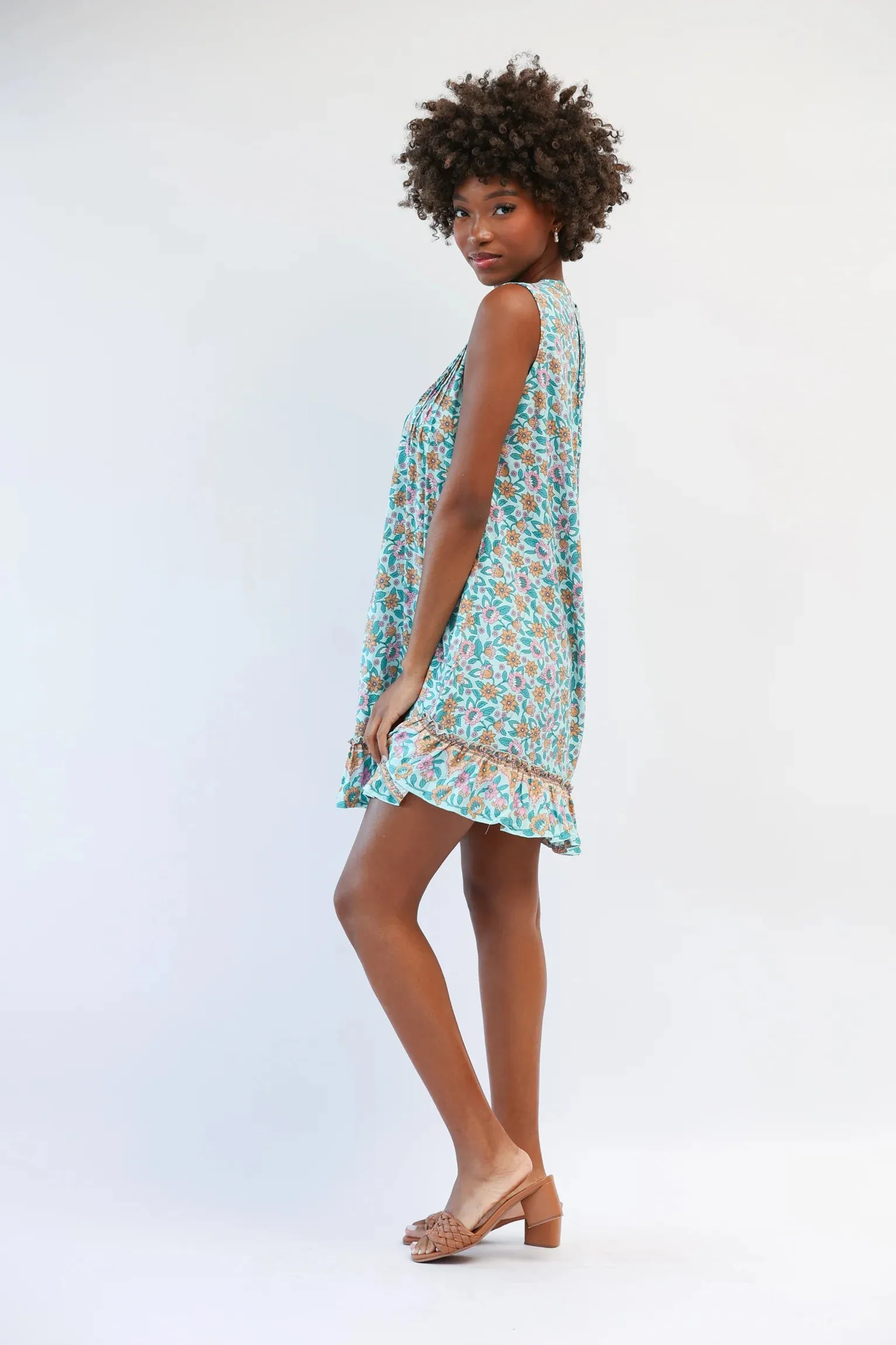 Sea Lustre Poppy Dress