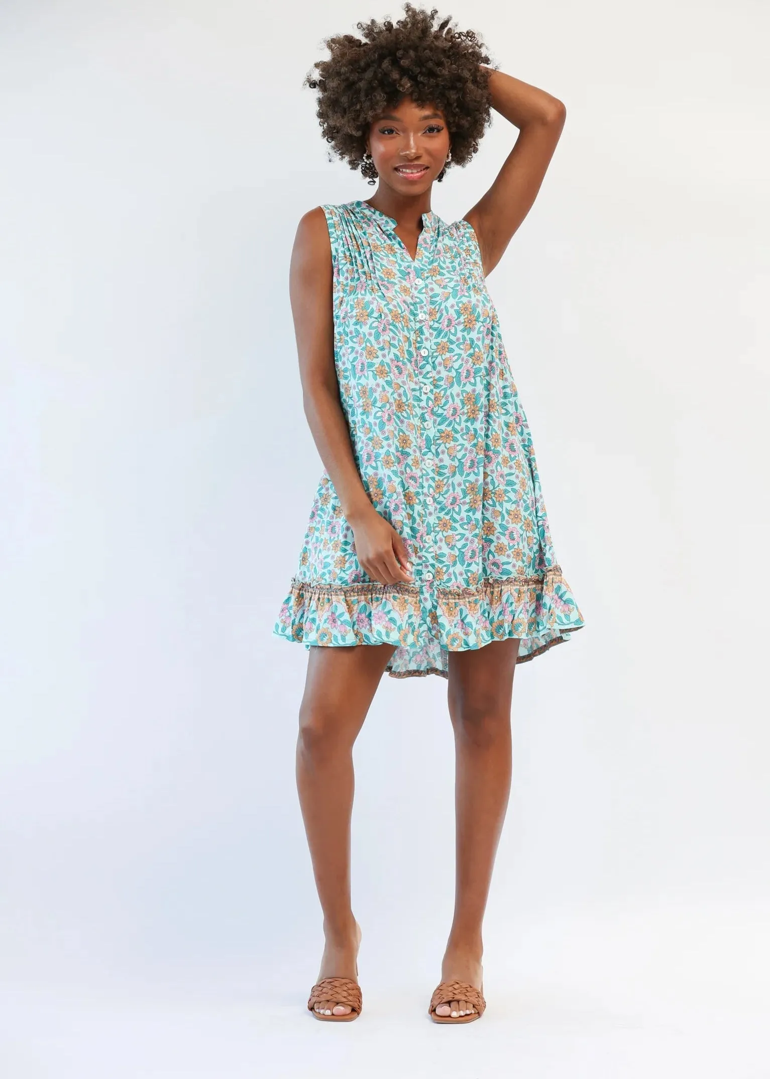 Sea Lustre Poppy Dress