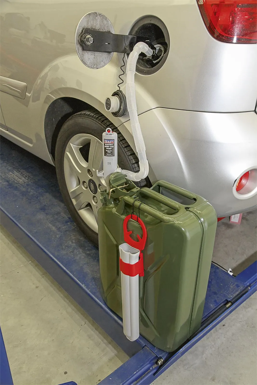 Sealey Battery Operated Jerry Can Pump Electric Motor