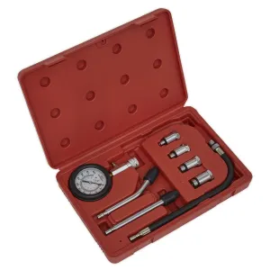 Sealey Petrol Engine Compression Test Kit 8 Piece
