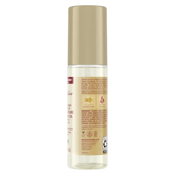 SheaMoisture Manuka Honey & Mafura Oil Ultra Moisture & Nourish Oil 3.3oz