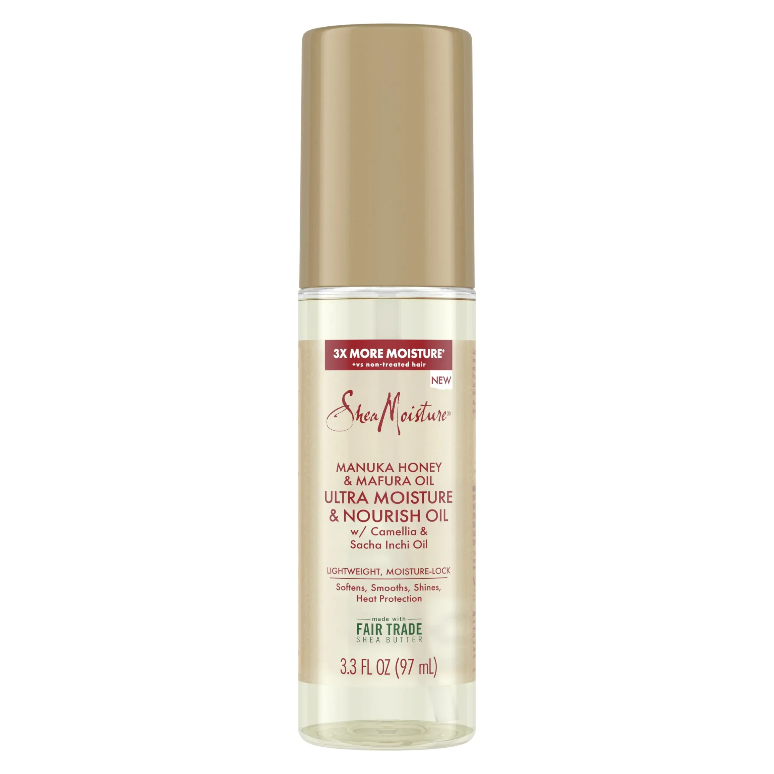 SheaMoisture Manuka Honey & Mafura Oil Ultra Moisture & Nourish Oil 3.3oz