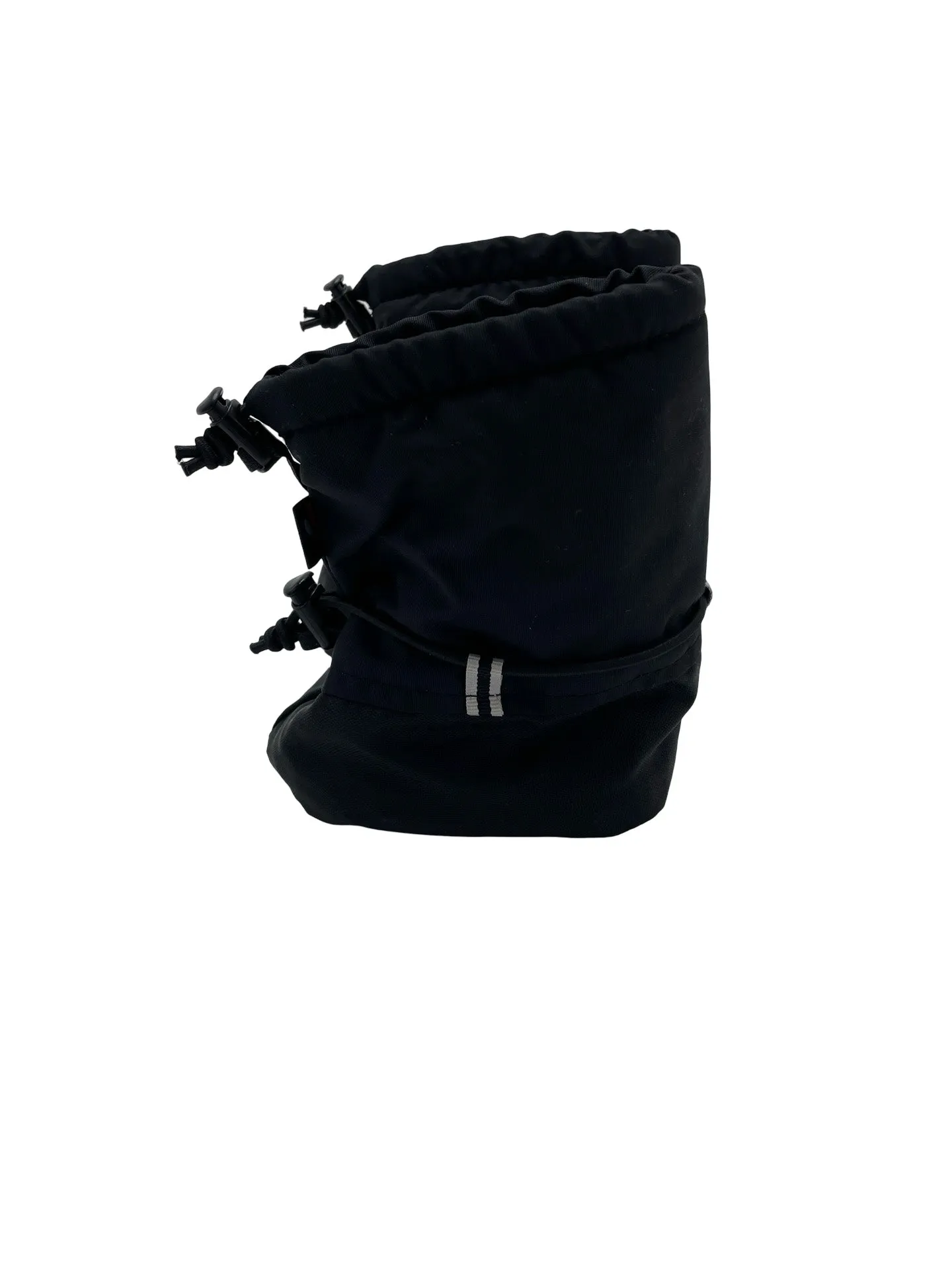Sherpa nylon booties - 6-12m brand new