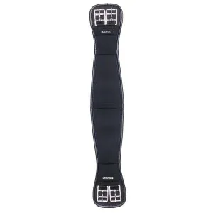 Short Chafeless Elastic Girth - Black