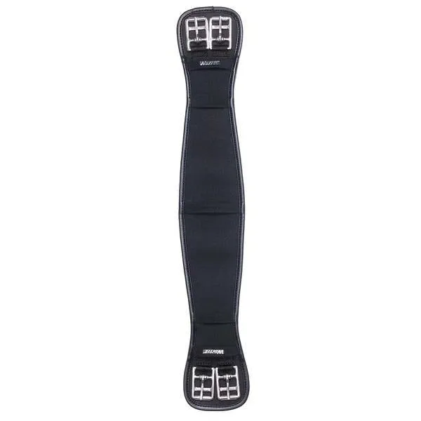 Short Chafeless Elastic Girth - Black