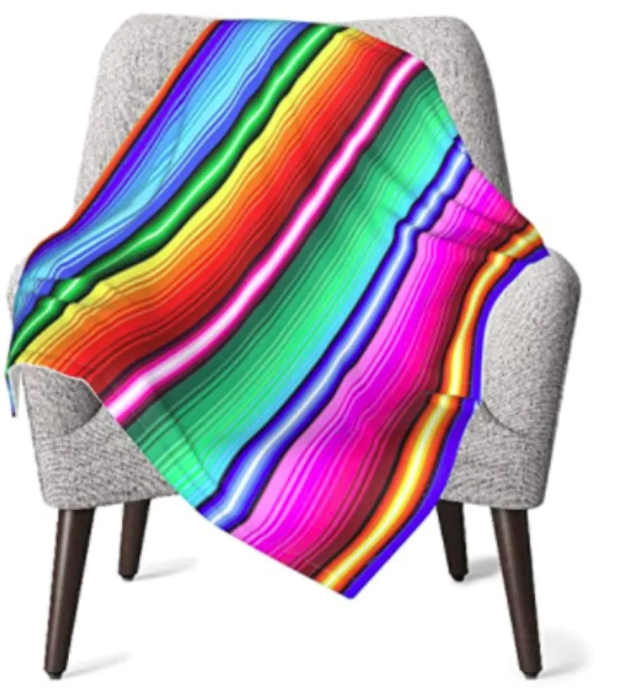 Siesta Serape Baby Swaddle