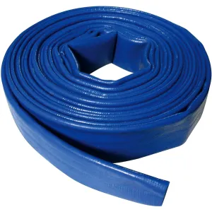 Silverline Lay Flat Hose 10m x 25mm