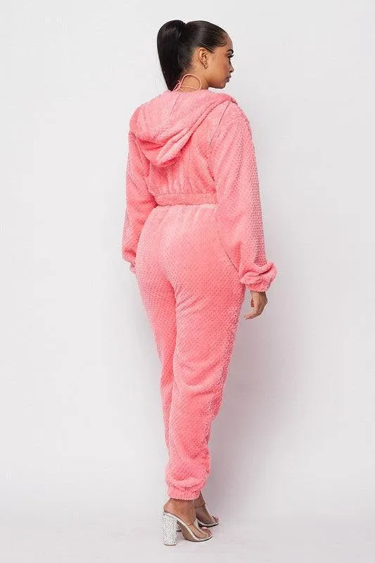 SOFT COZY 3PC JOGGER SET