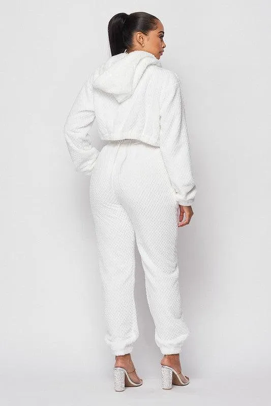 SOFT COZY 3PC JOGGER SET