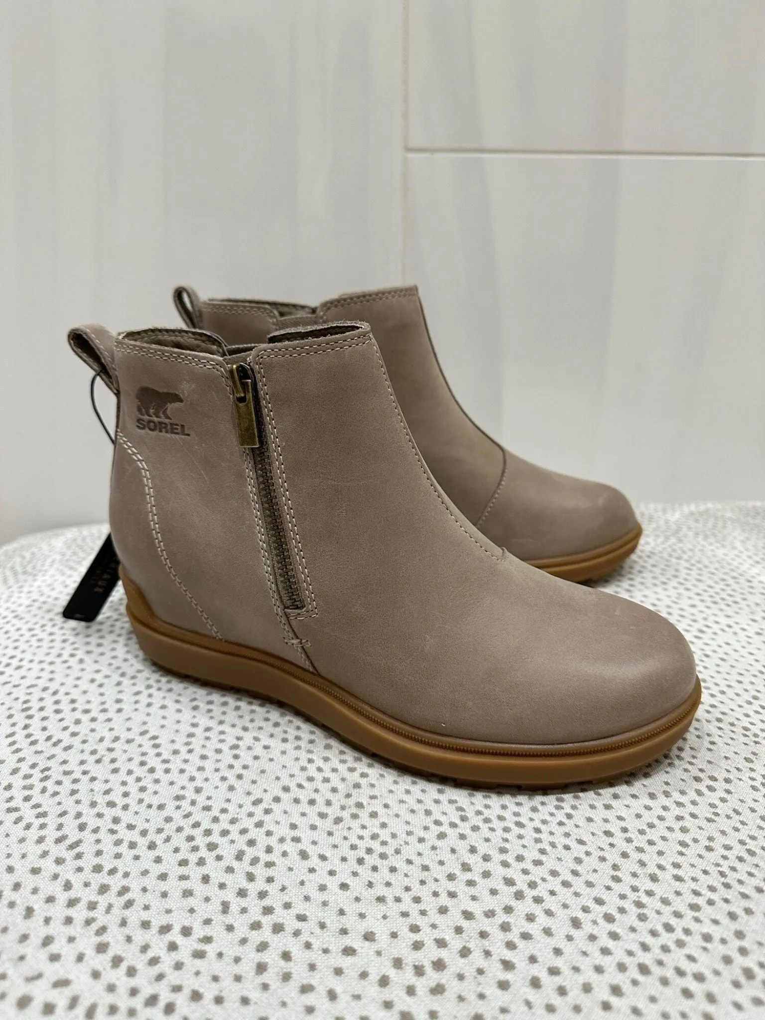 SOREL Evie II Zip -Omega Taupe