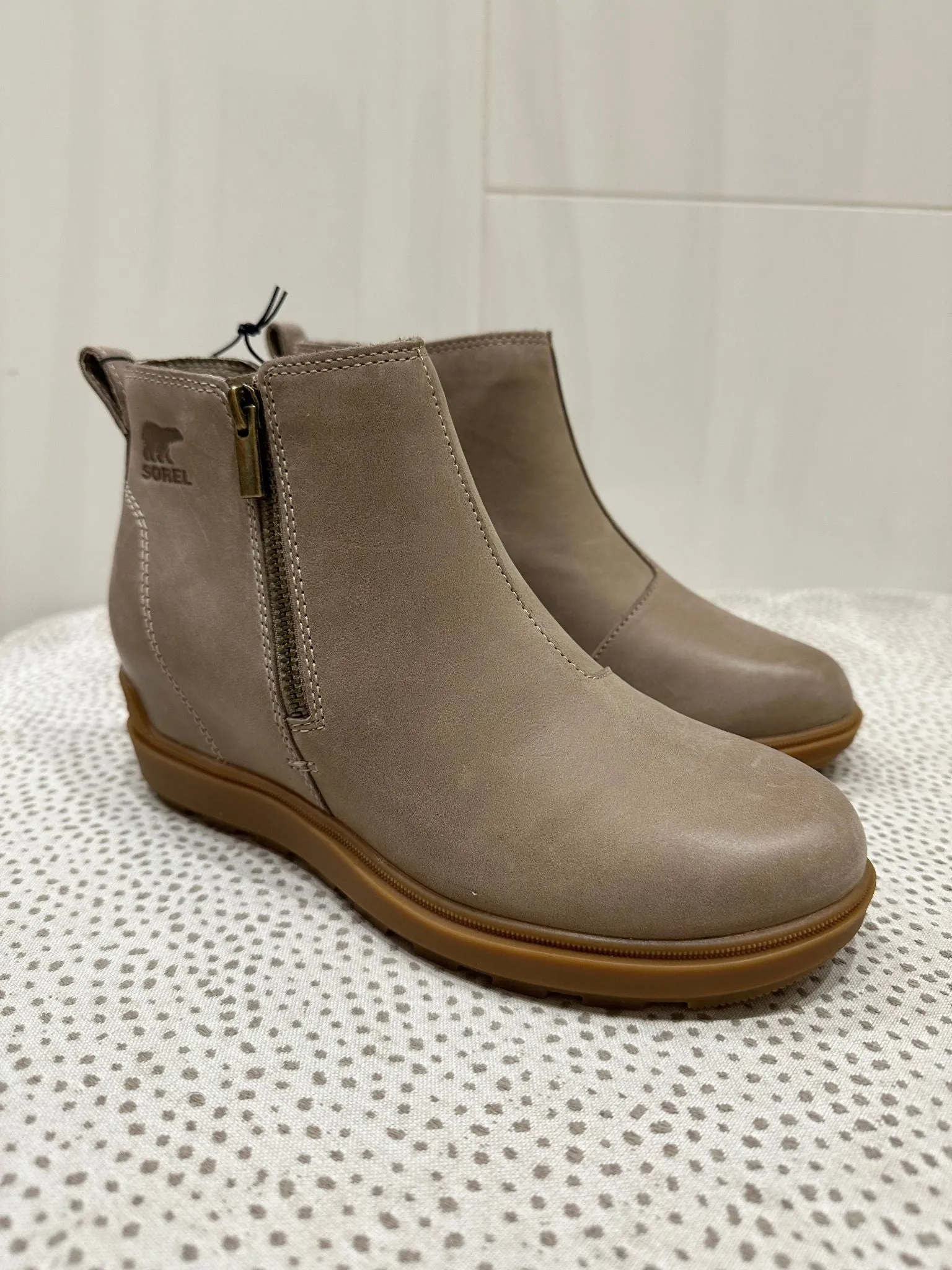 SOREL Evie II Zip -Omega Taupe