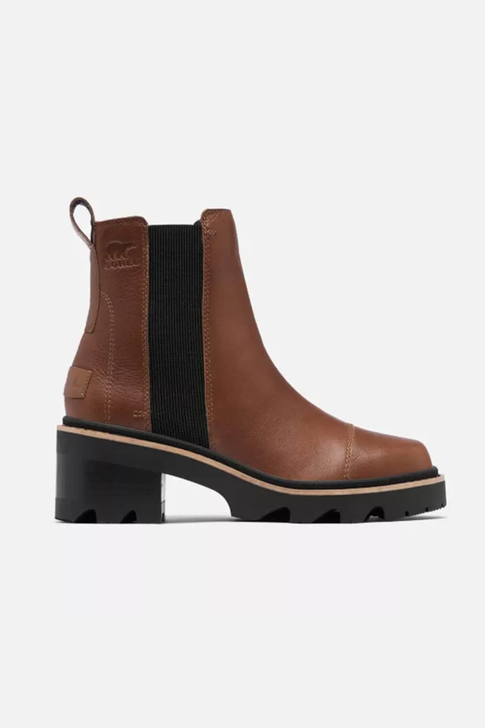 Sorel Joan Now Chelsea Booties for Women in Tan | 2048451-242
