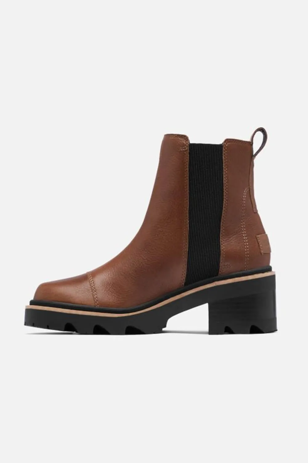 Sorel Joan Now Chelsea Booties for Women in Tan | 2048451-242
