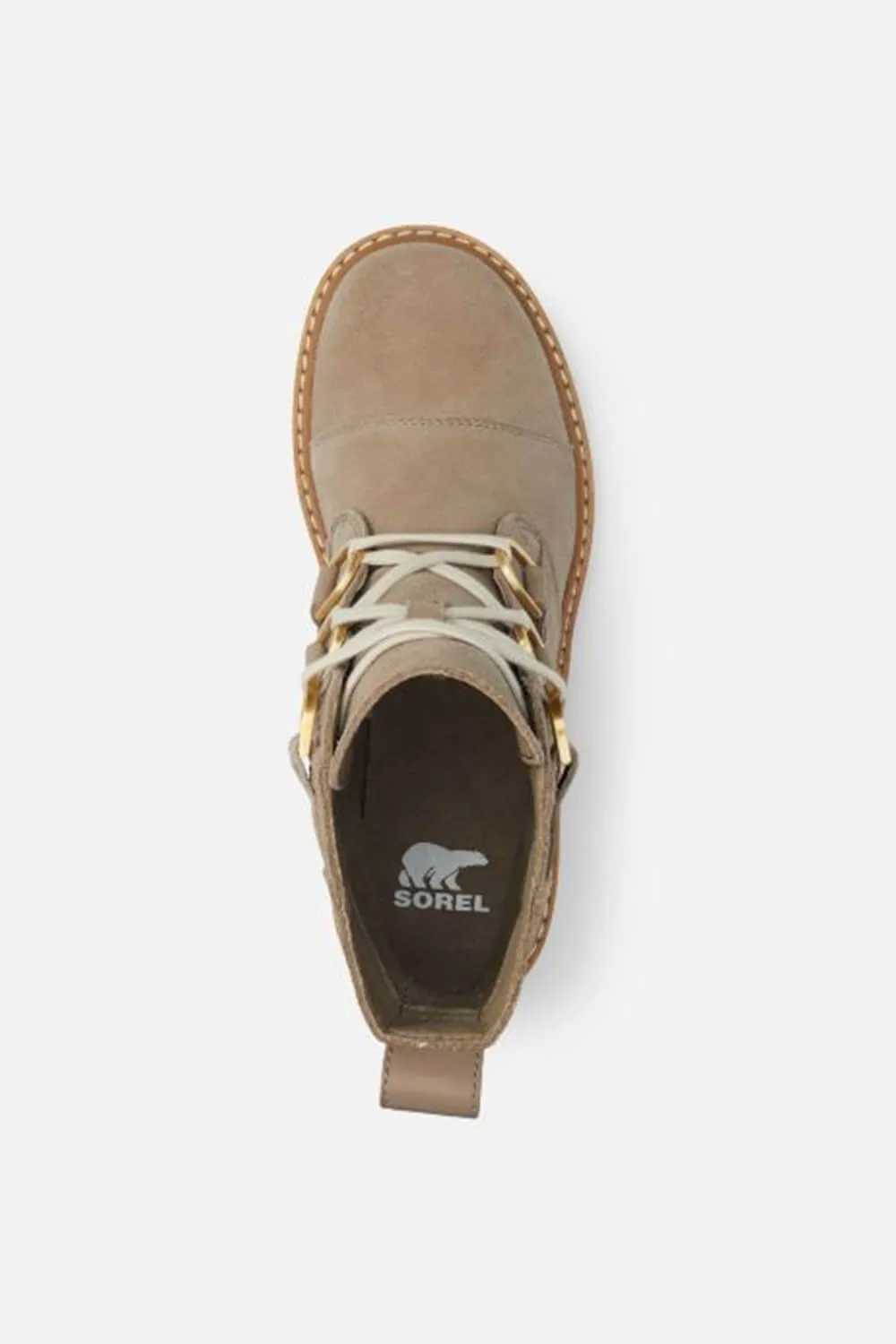 Sorel Joan Now Lace Booties for Women in Taupe | 2048461-265